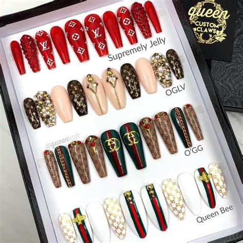 louis vuitton manicure set|louis vuitton press on nails.